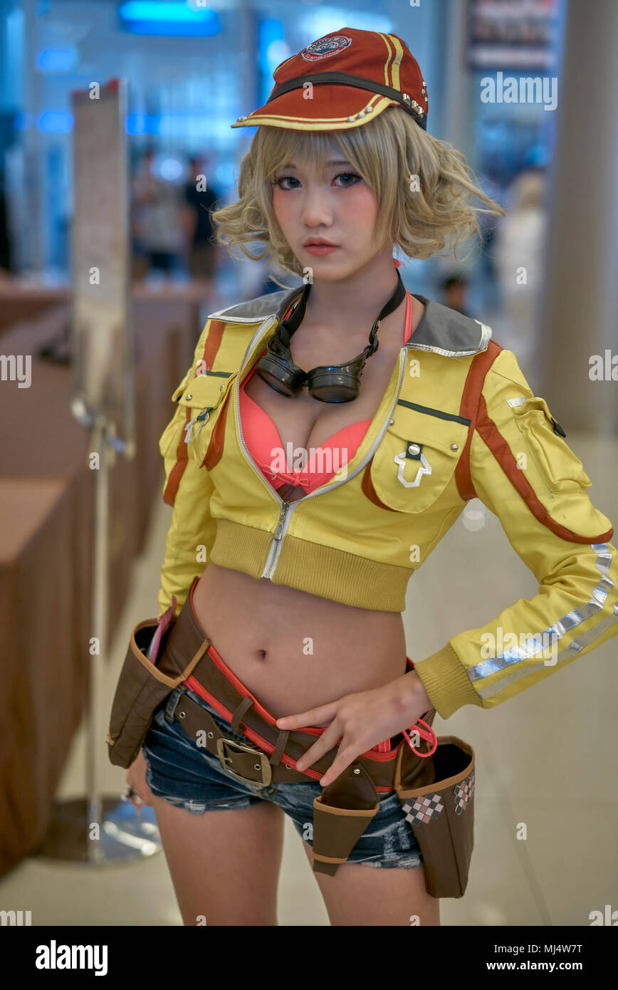 Cosplay sexy chica Comic con traje . Bangkok Tailandia Sudeste de Asia  Fotografía de stock - Alamy