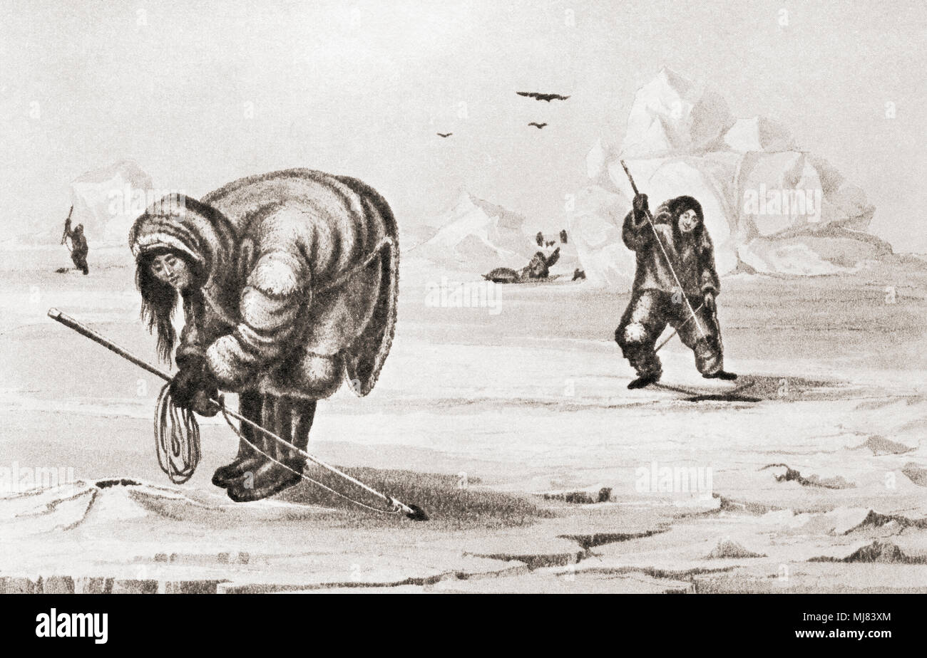 Eskimos history historical fotografías e imágenes de alta resolución Alamy