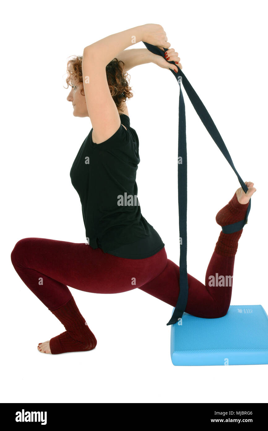 Yoga asanas fotografías e imágenes de alta resolución Alamy