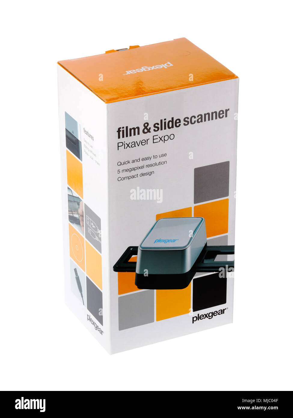 Canon CanoScan 2700F escáner de película para negativos y diapositivas  Fotografía de stock - Alamy