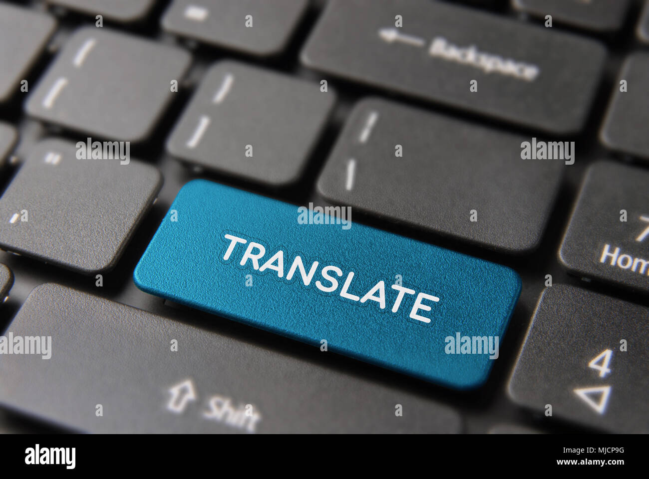 Traducir texto fotografías e imágenes de alta resolución - Alamy
