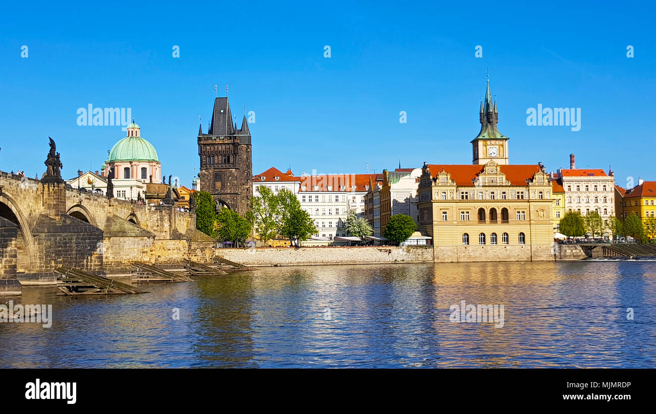 Praga Es La Capital Y Ciudad Mas Grande De La Republica Checa La 14Âª Ciudad Mas