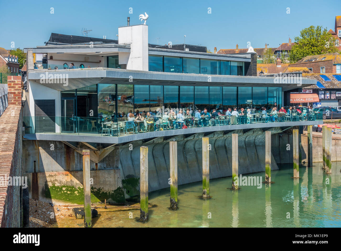 Restaurante RockSalt,Folkestone,Puerto,Kent ROCKSALT restaurante, bar y