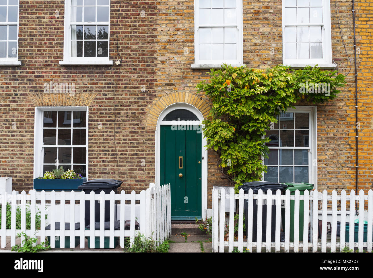Londres Inglaterra Europa Britanica Caracteristica Pared De