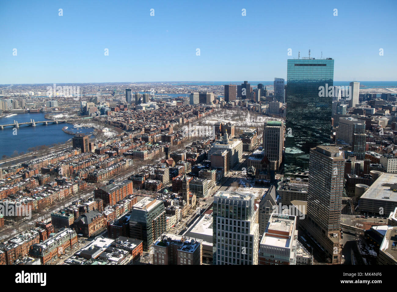 Boston, Massachusetts, Estados Unidos Foto de stock