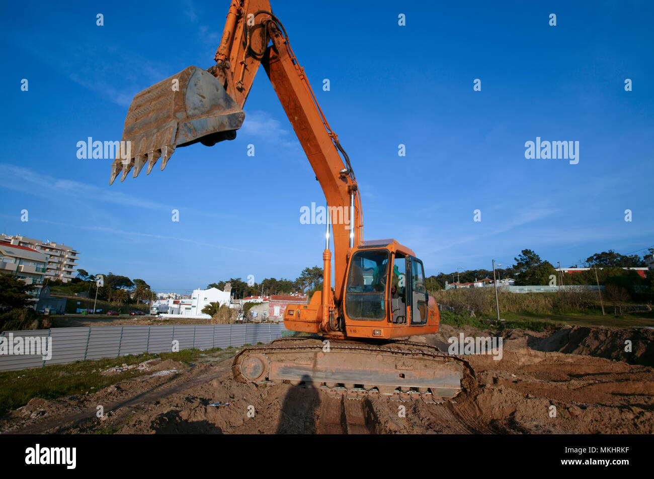 Digger Foto de stock