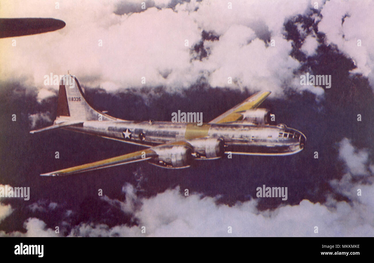 Boeing B-29 Foto de stock
