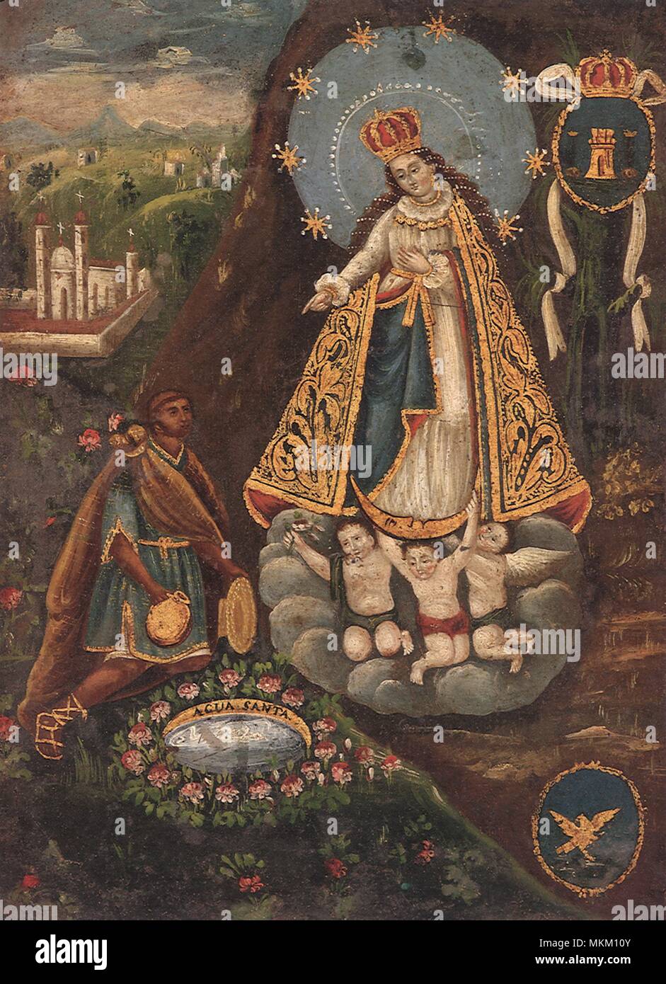 Virgen de ocotlan fotografías e imágenes de alta resolución - Alamy