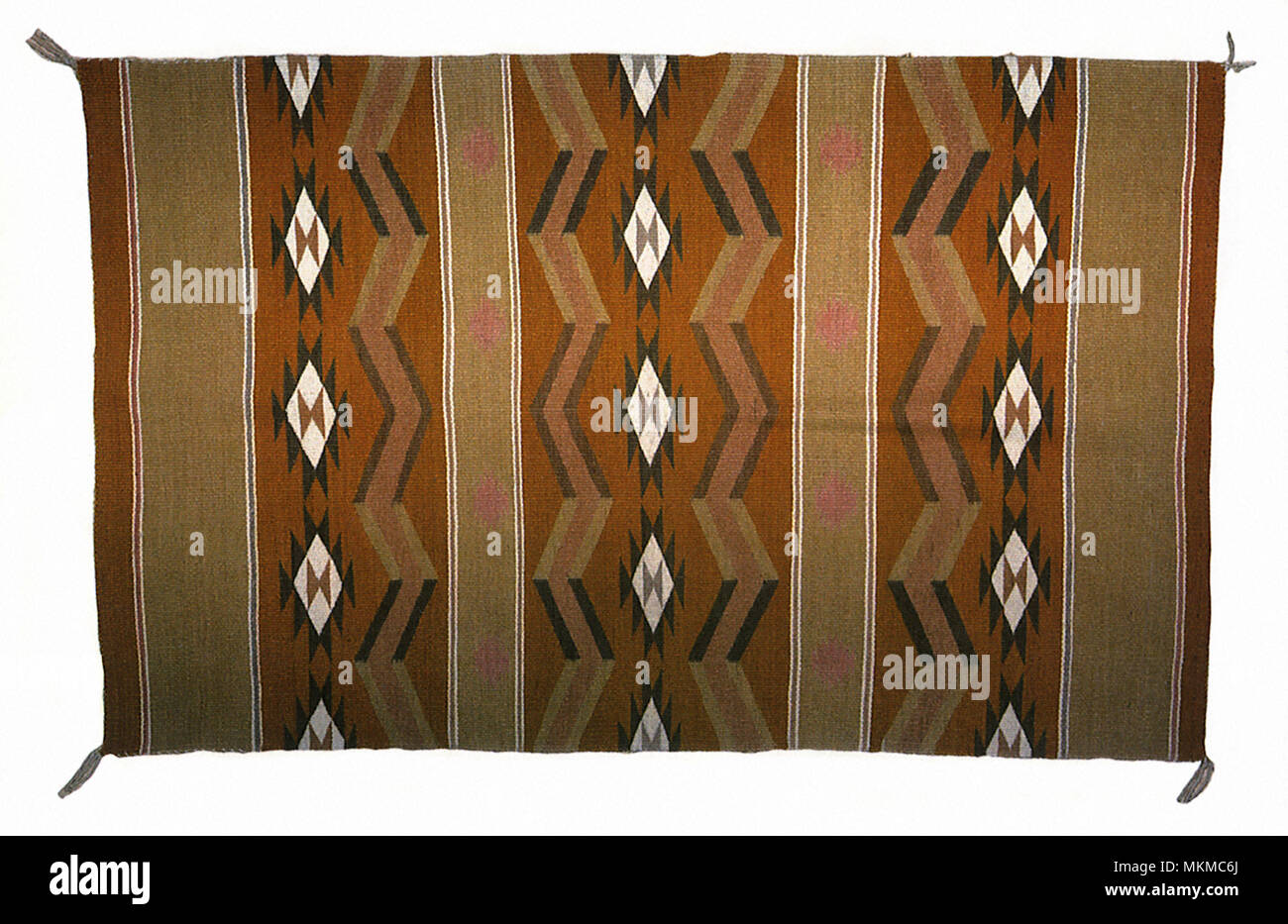 Original tejido Navajo Foto de stock