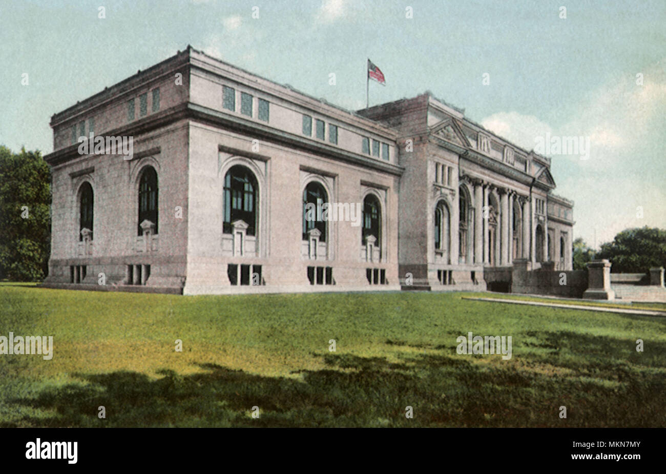 La biblioteca Carnegie. Washington D.C. Foto de stock