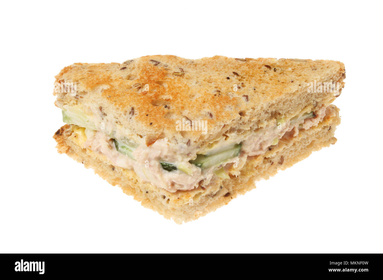 Toasted triangle sandwich Imágenes recortadas de stock - Alamy