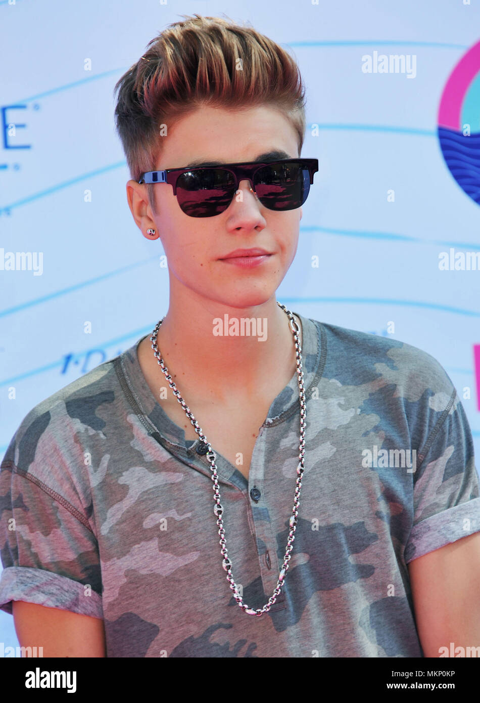 Festival Impuestos lotería Justin Bieber en los Teen Choice Awards 2012 en el Anfiteatro de los  estudios Universal en Los Angeles.Justin Bieber 207 evento de alfombra  roja, Vertical, EE.UU., la industria cinematográfica, celebridades,  Fotografía, Bestof,