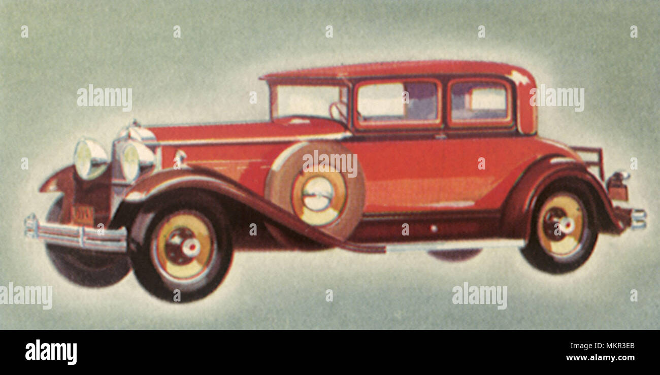 1931 Packard Foto de stock