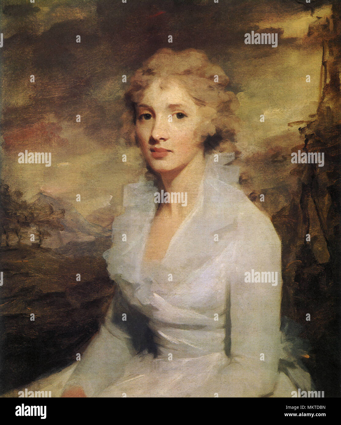 Miss Eleanor Urquhart Foto de stock