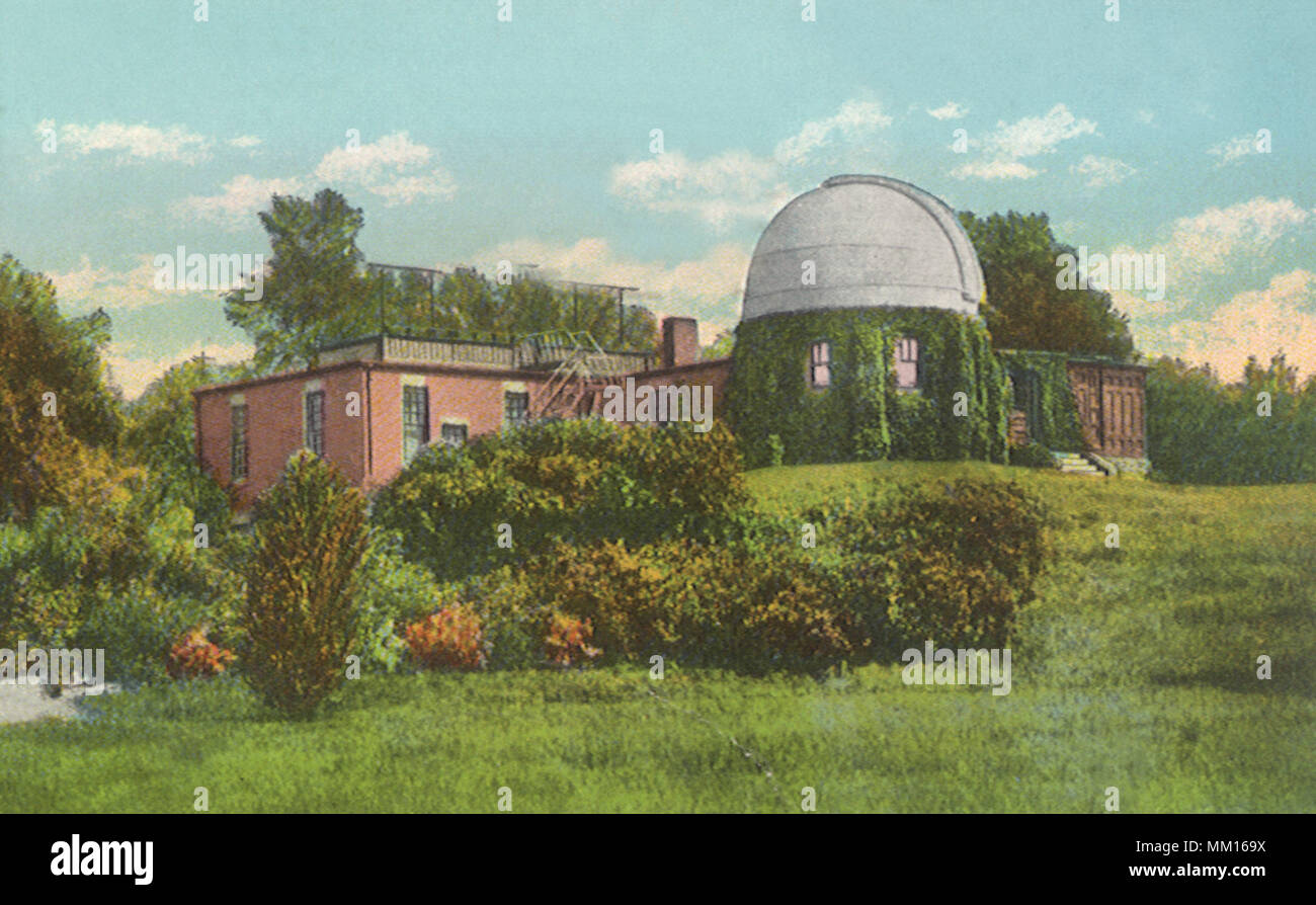 Observatorio. El Smith College. Northampton. 1952 Foto de stock