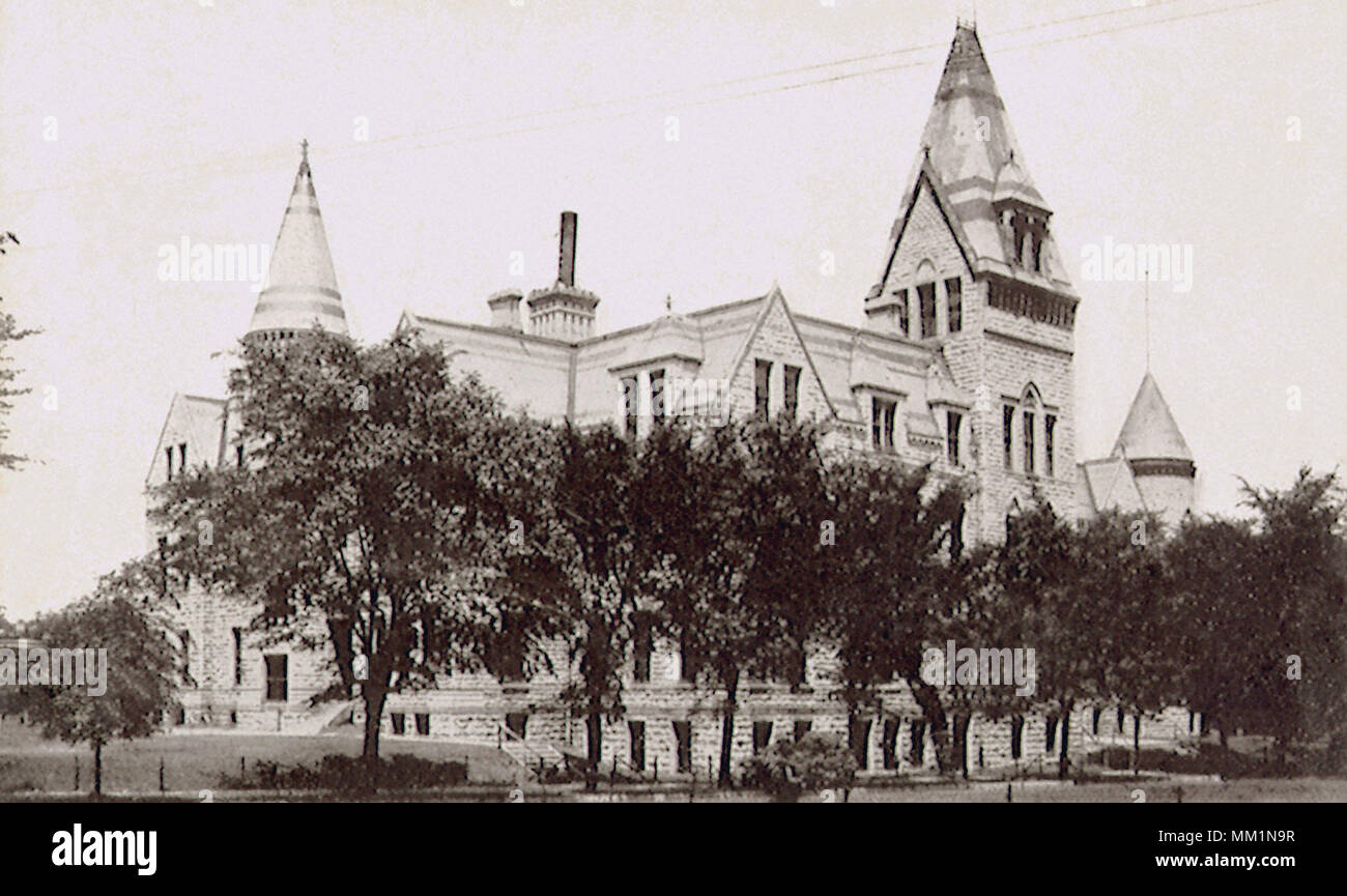 Central High School. Minneapolis. 1930 Foto de stock