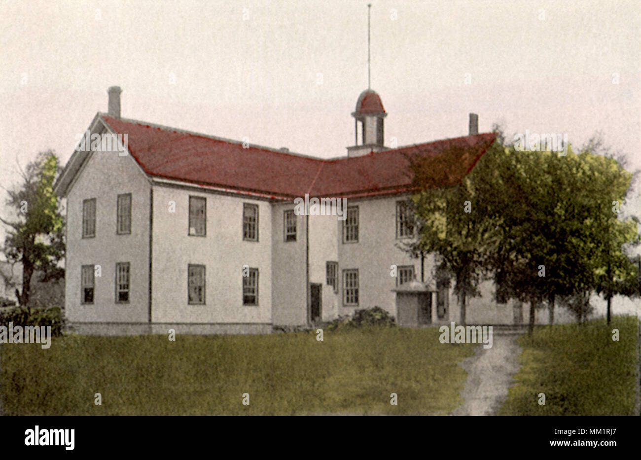 Original de alta escuela. Reedsburg. 1906 Foto de stock