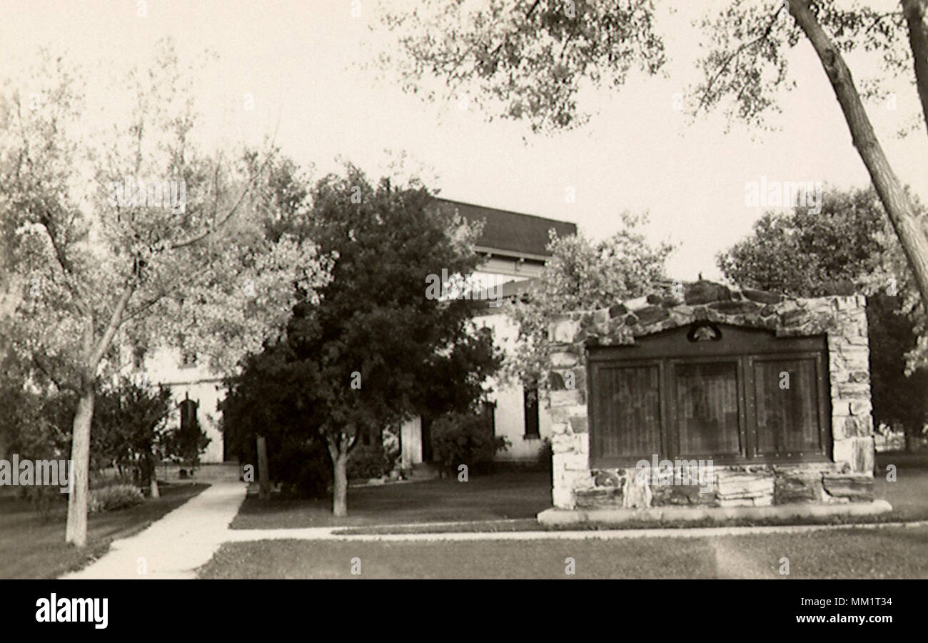 El Memorial de la Segunda Guerra Mundial. El Festival de Sundance. 1930 Foto de stock