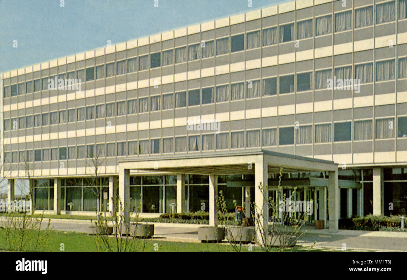 Hospital Comunitario. Arlington Heights. 1972 Foto de stock