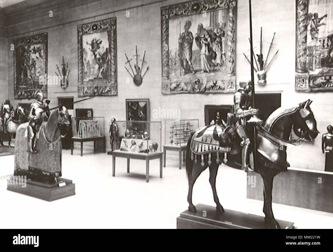 Cleveland Museum of Art, Cleveland. 1930 Foto de stock