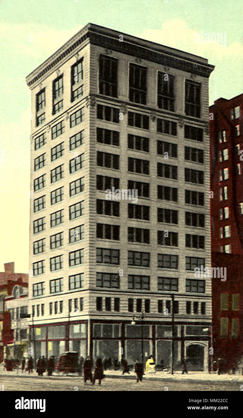 Edificio de Marshall. Cleveland. 1914 Foto de stock