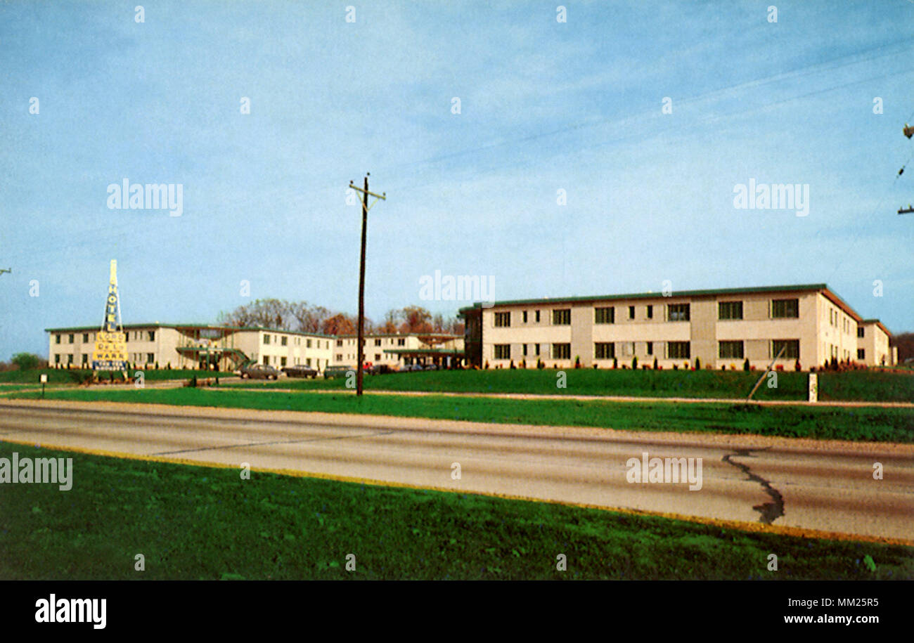 Lord De La Warr Hotel. Wilimington. 1970 Foto de stock