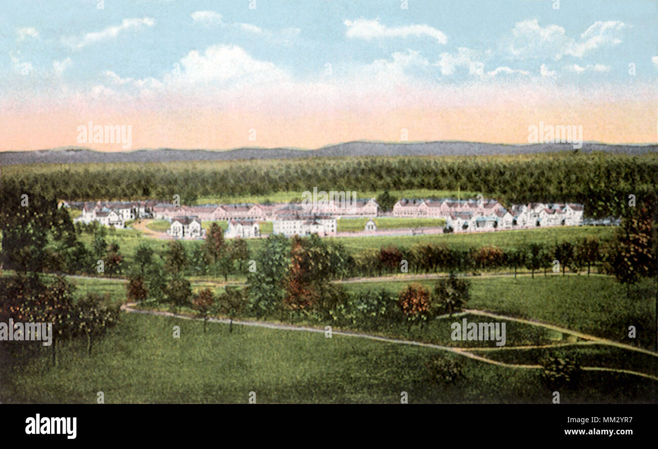 Fort Oglethorpe. Chattanooga. 1925 Foto de stock