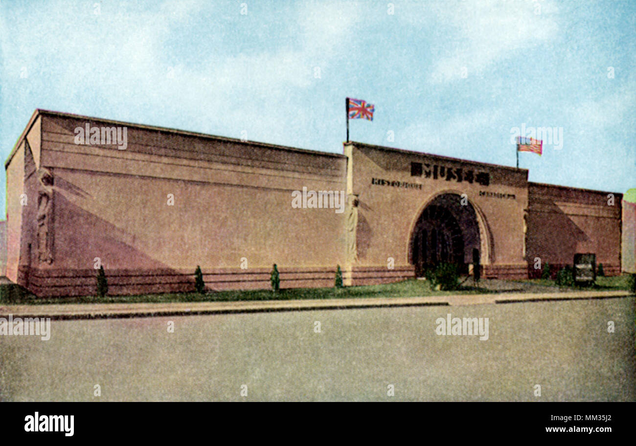 Museo Histórico. Montreal. 1930 Foto de stock