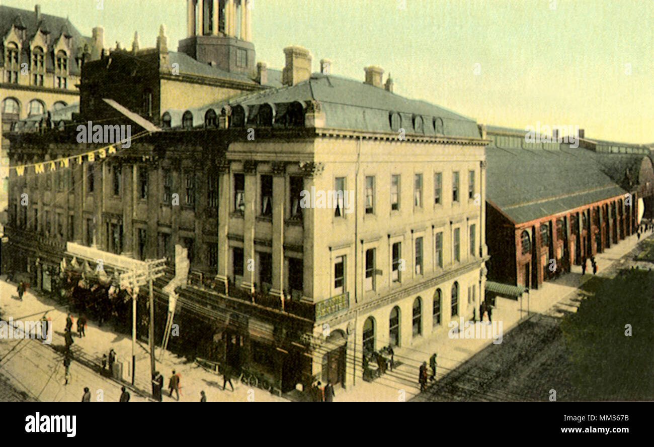 Saint Lawrence Market. Toronto. 1910 Foto de stock