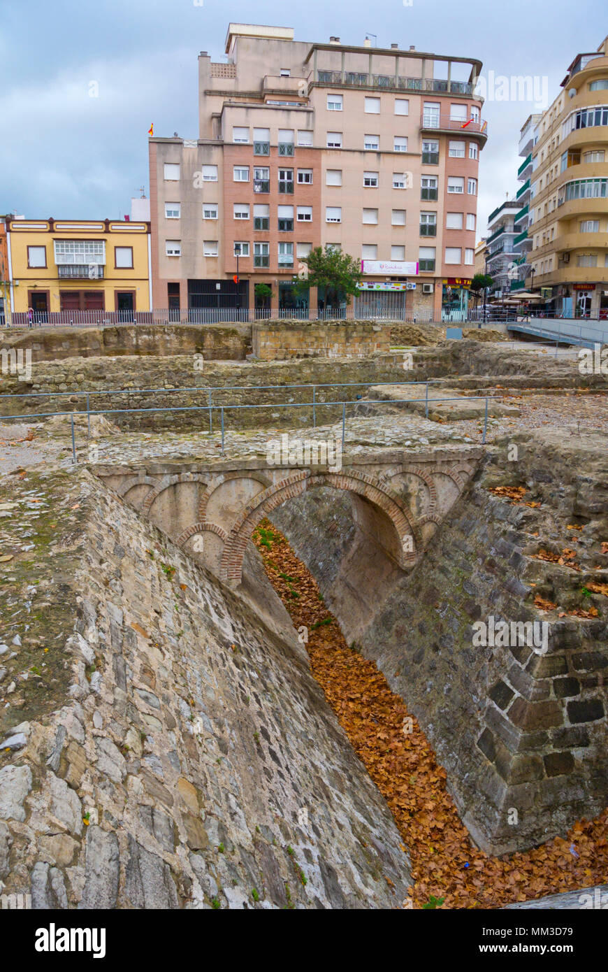 Parque Arqueologico de las Murallas Merinies, Algeciras, Andalucía