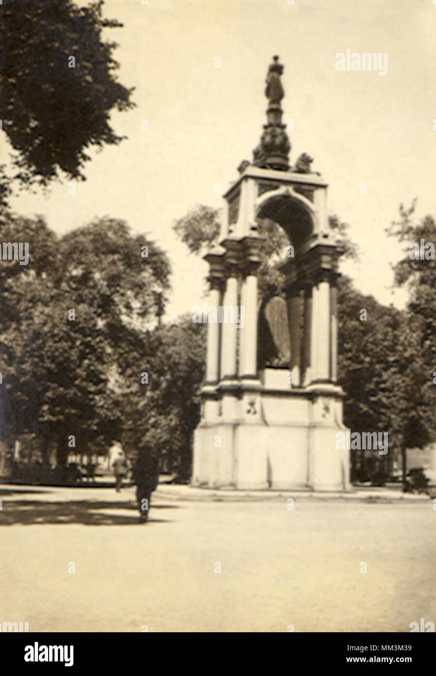 Estatua de Sir A. J. McDonald. Montreal. 1922 Foto de stock