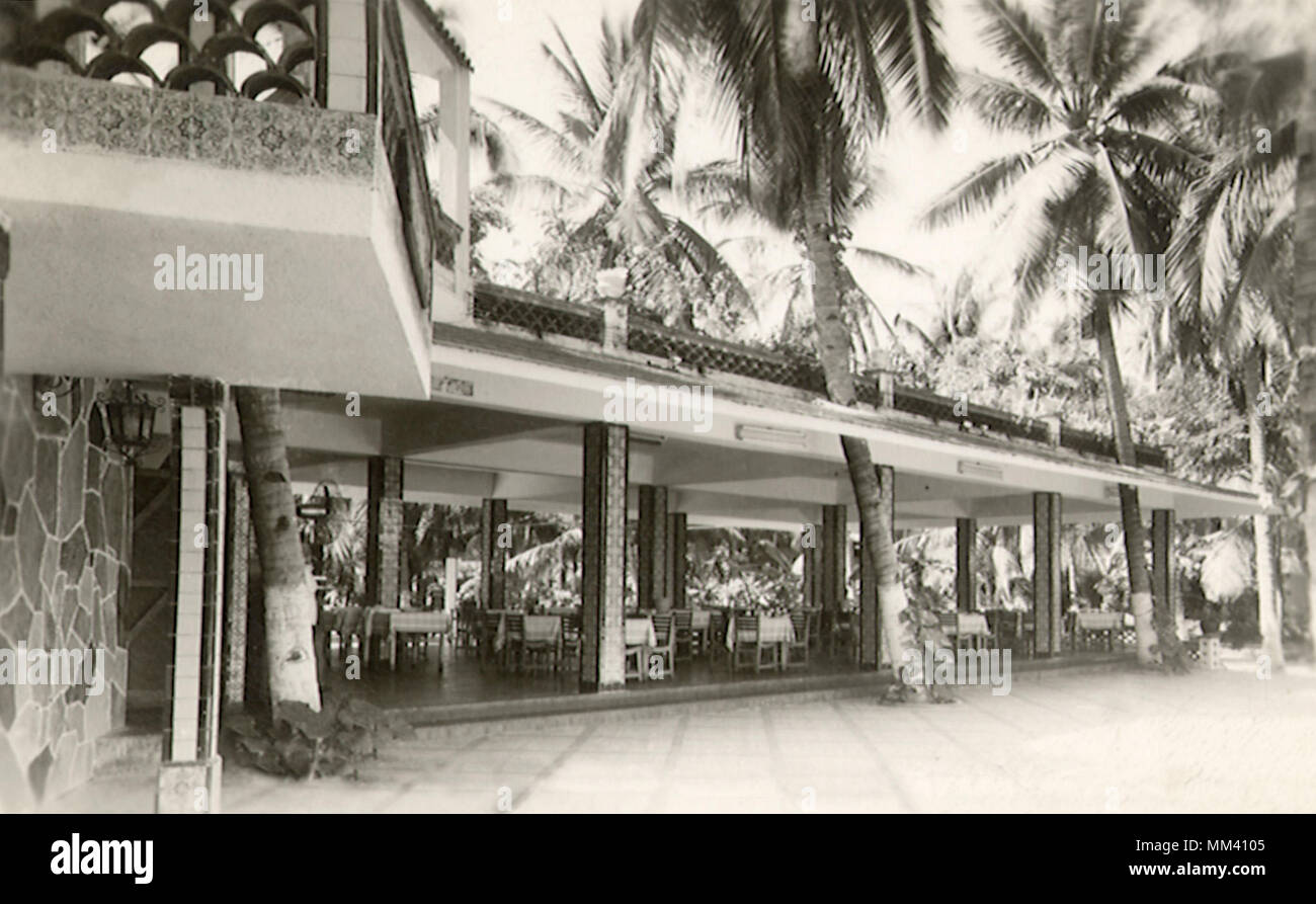 Hotel Las Hamacas. Acapulco. 1940 Fotografía de stock - Alamy