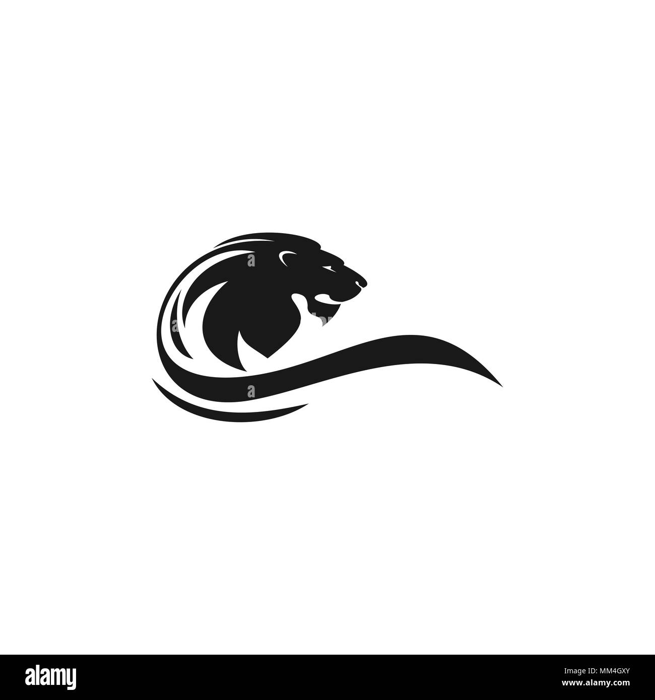 logotipo de leones