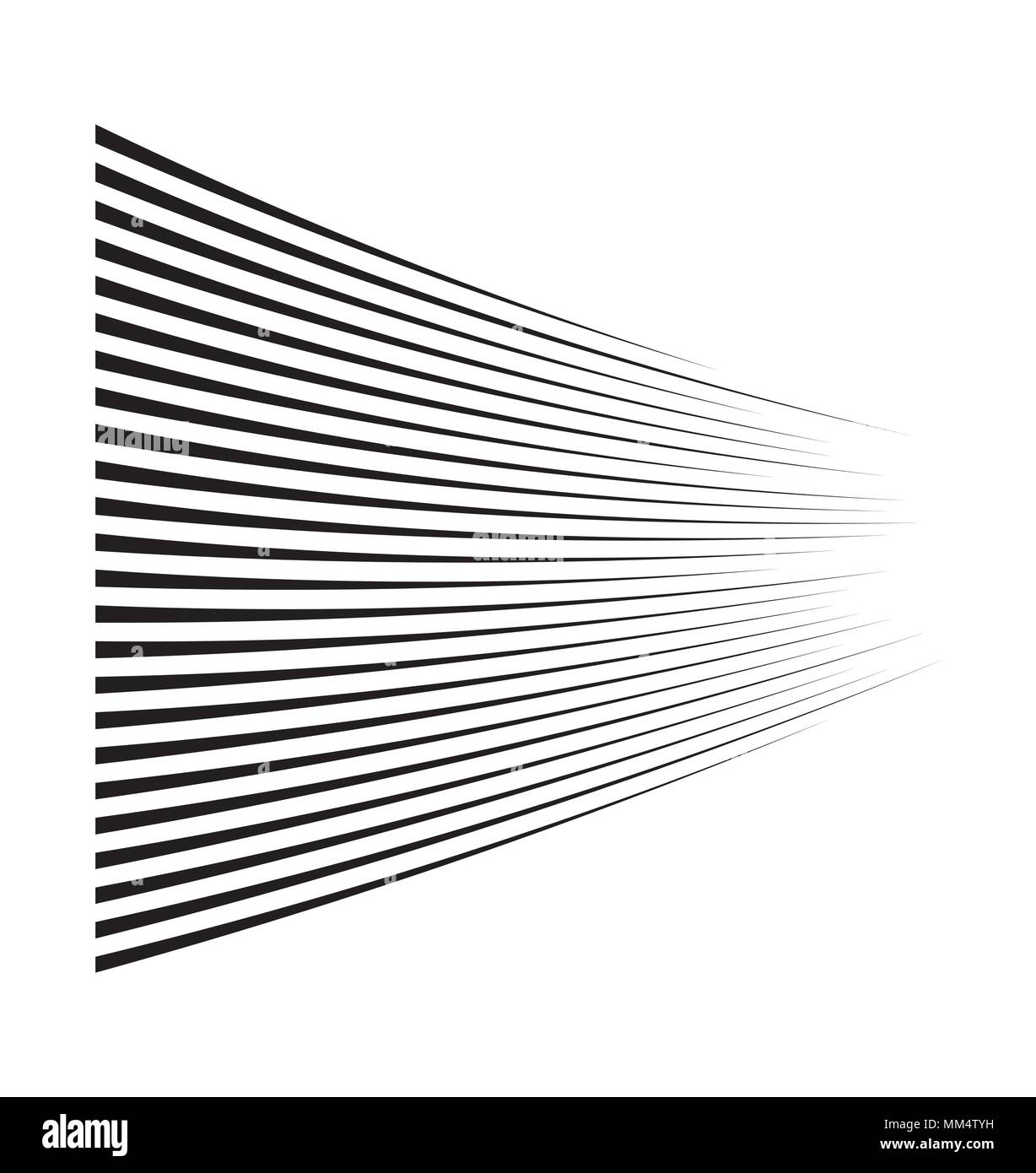 picture Vector Lineas Velocidad Png https www alamy es velocidad de movimiento horizontal de lineas para comic book image184504197 html