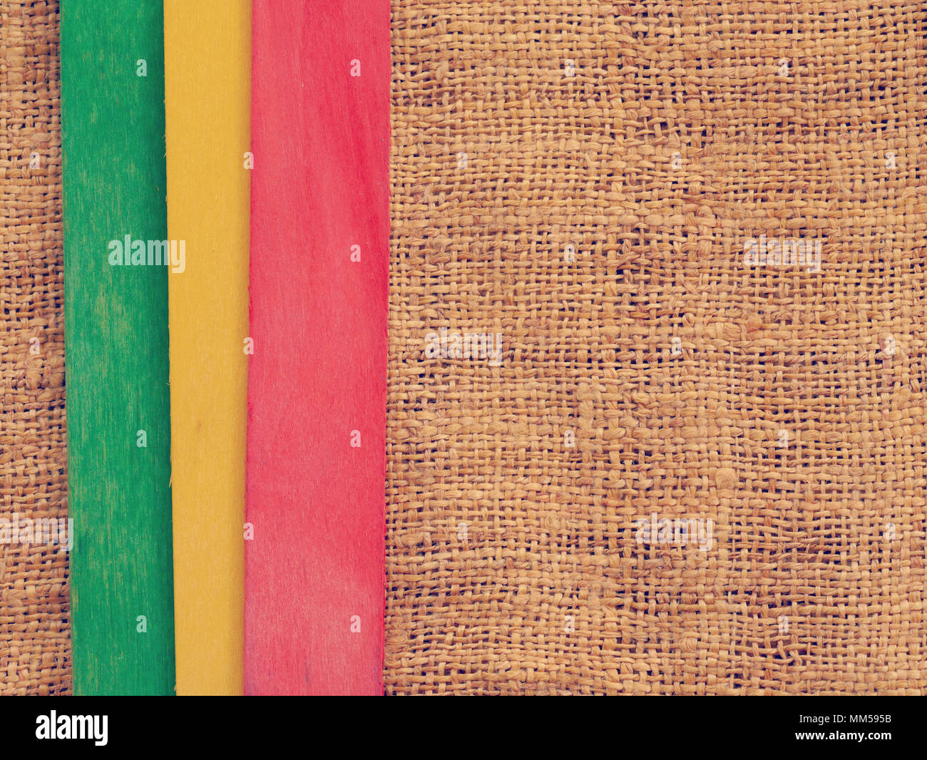 Madera De Fondo Verde Amarillo Rojo Viejo Estilo Vintage Retro