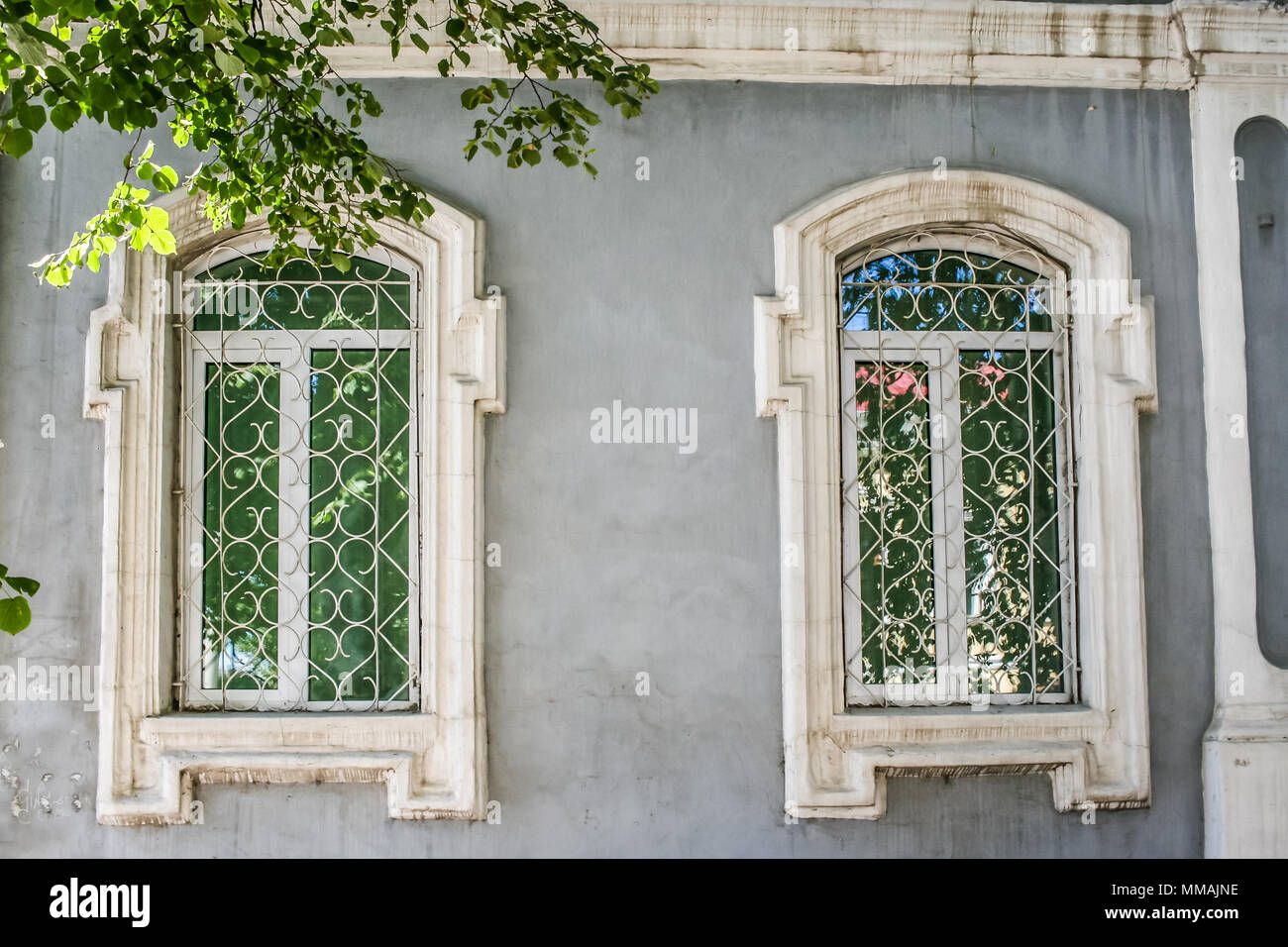 Gris Con Blanco Casa