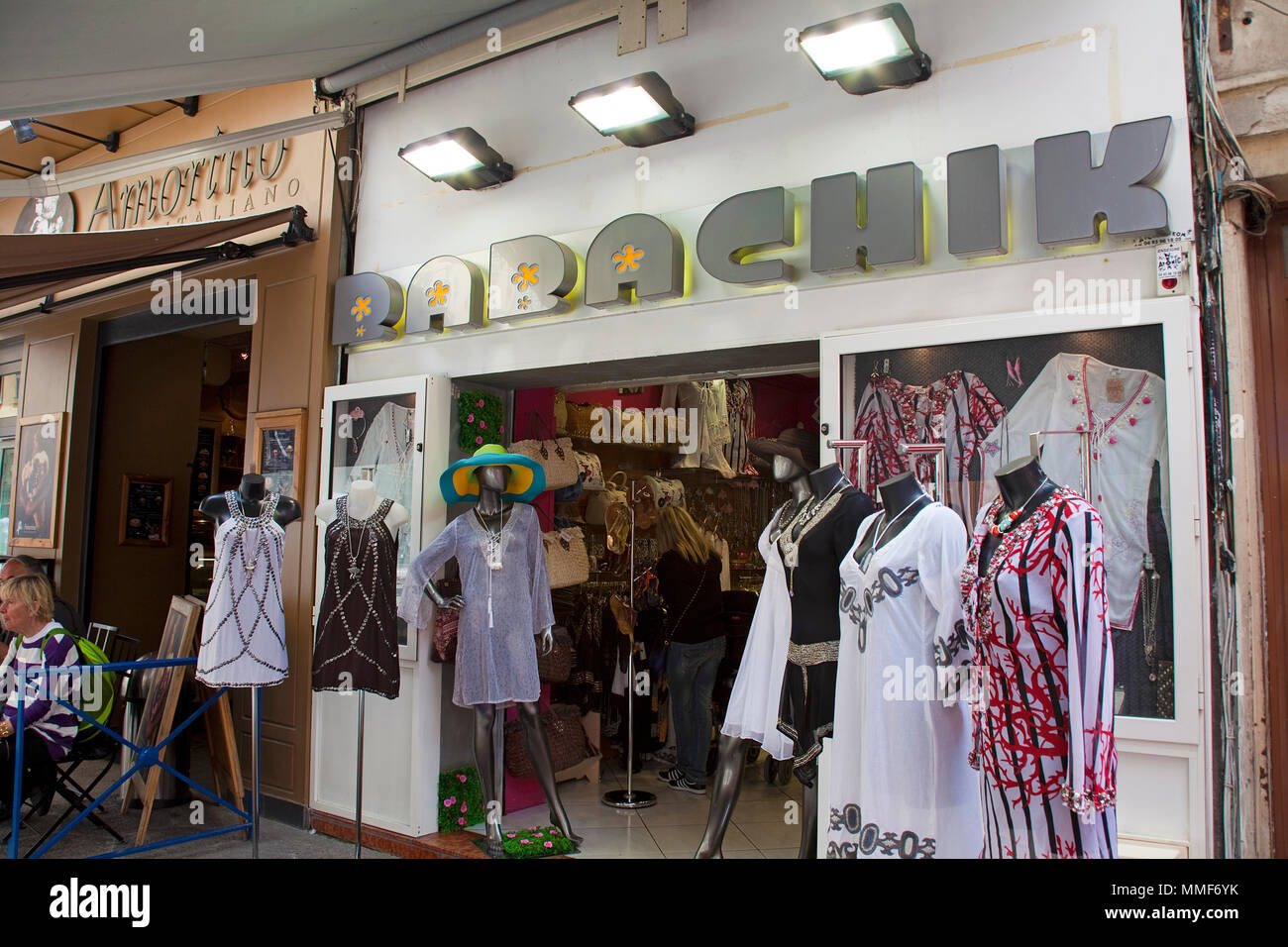 Boutique shops nice france fotograf as e im genes de alta