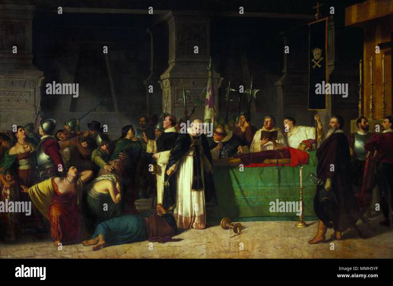 . Čeština Pohřeb Atahualpy Inglés Funeral de Atahualpa English Los