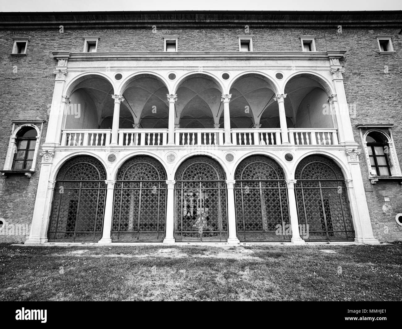 Mar, museo de arte de la ciudad de Ravenna, Italia. Foto de stock