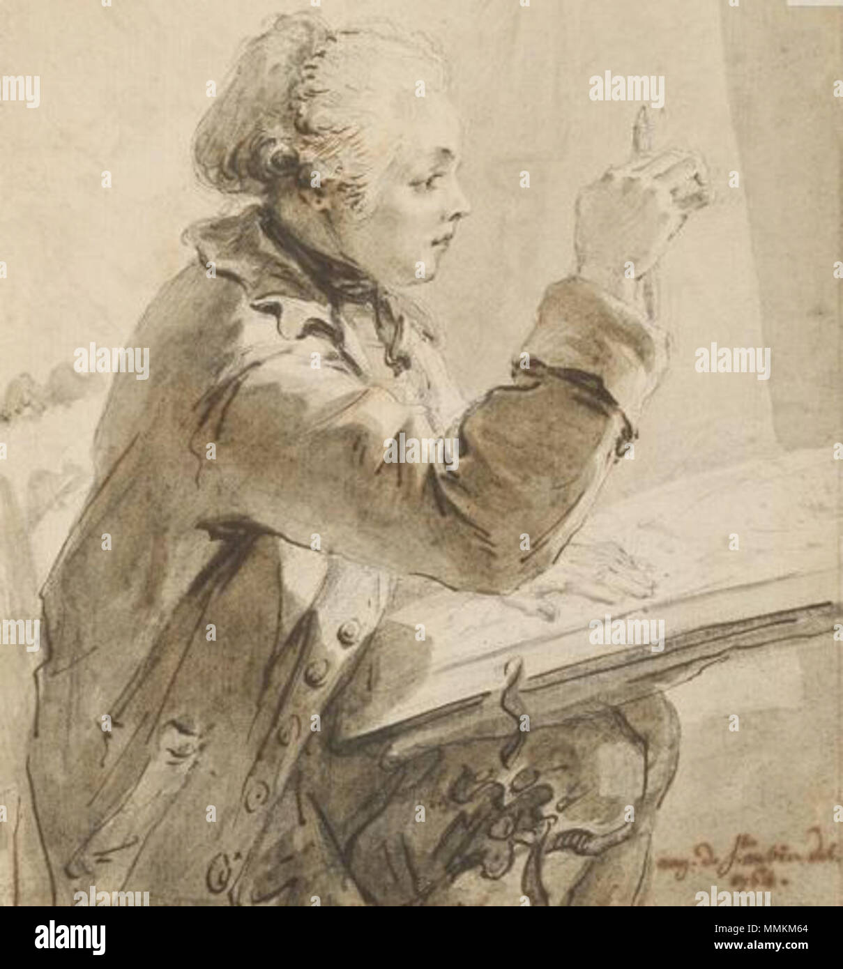 Charles germain saint aubin fotografías e imágenes de alta resolución