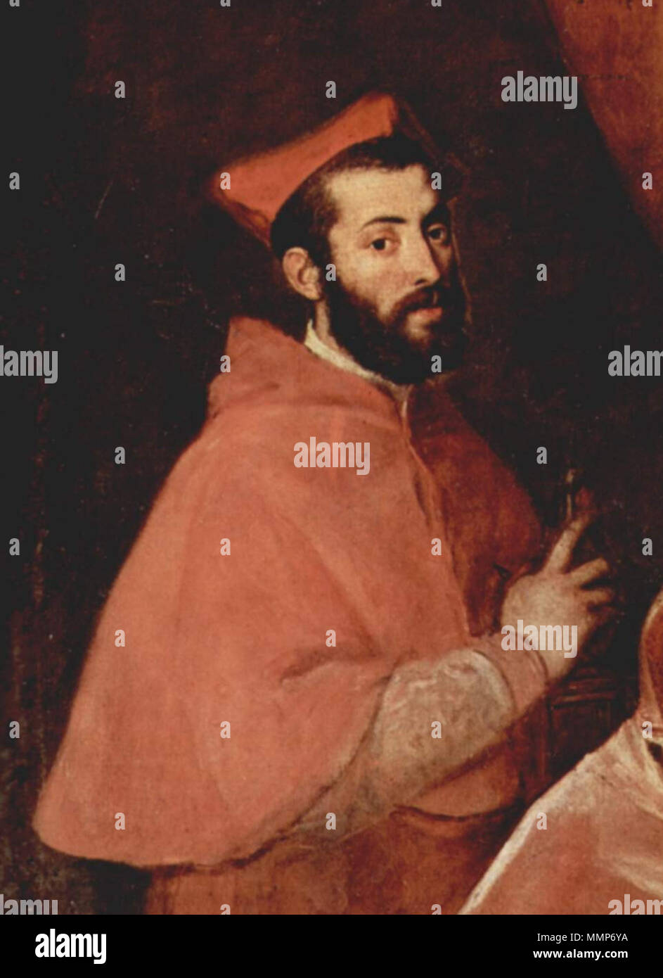 . El detalle de imagenrepresentados están Tiziano 068.jpg Cardenal