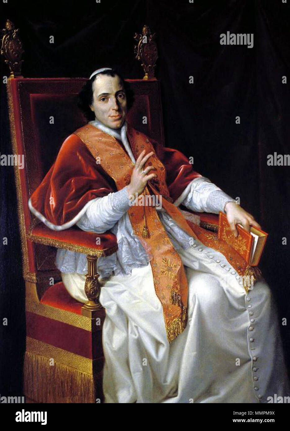 Español: Retrato de Pío VII con muceta y estola papales. Inglés: Retrato de Pío VII con mozzetta papal y robaron. Antonio Canova (1757-1822), escultor y italiano Descripción Fecha