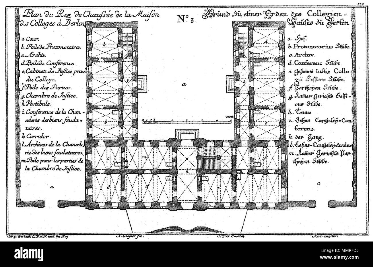deutsch-berl-n-titulada-grundriss-erdgeschoss-kollegienhaus-plan-du