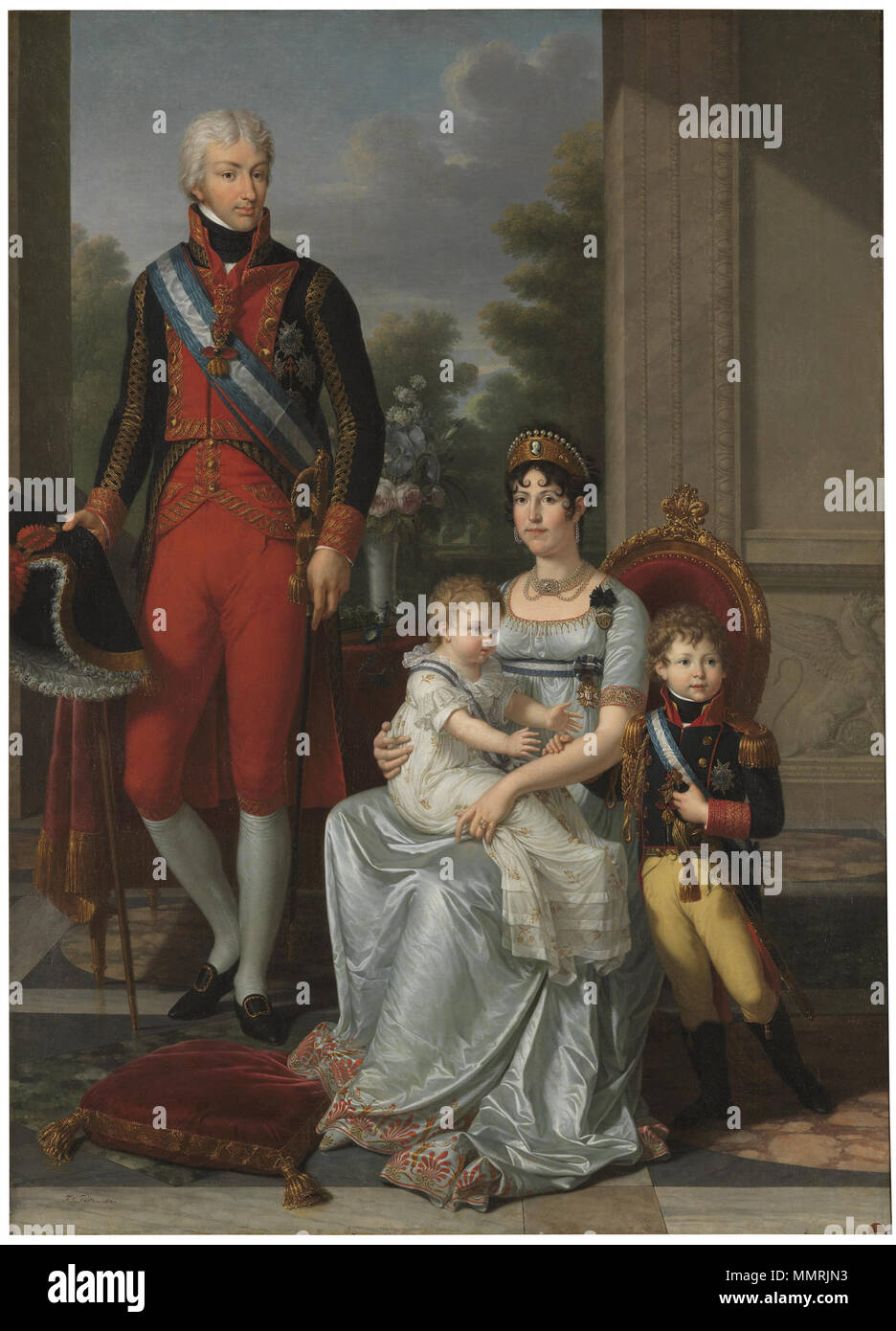 Luis rey de etruria fotografías e imágenes de alta resolución Alamy