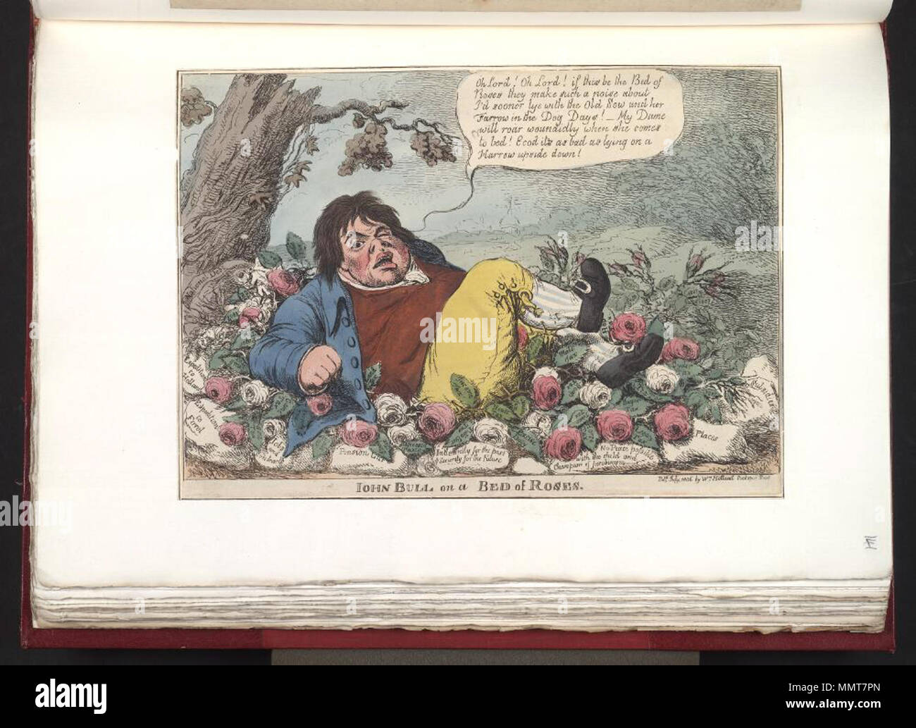 . La sátira sobre el ministerio de todos los talentos (cartoon político