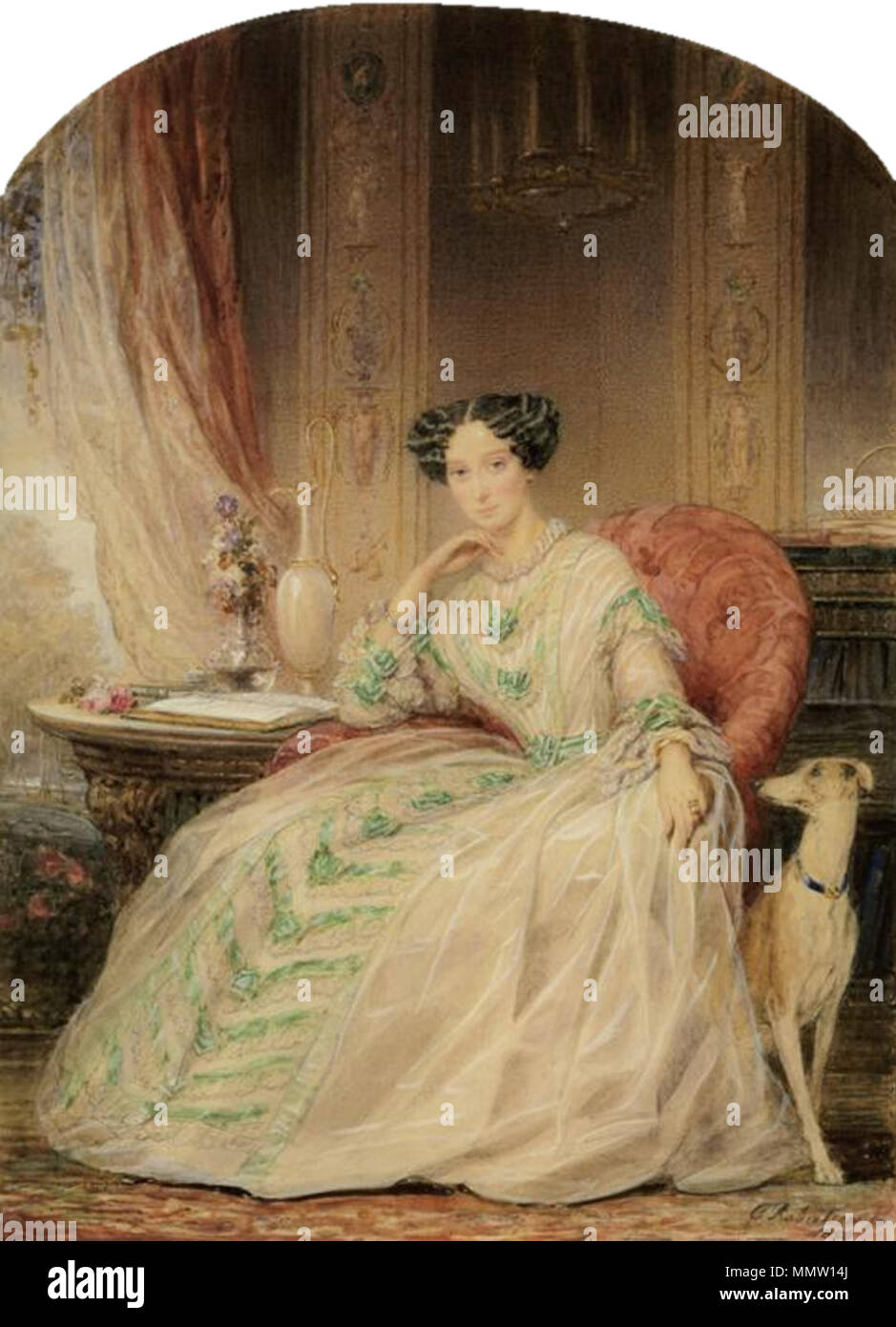 . Inglés: la emperatriz María Alexandrovna de Rusia María Alexandrovna 1 Foto de stock