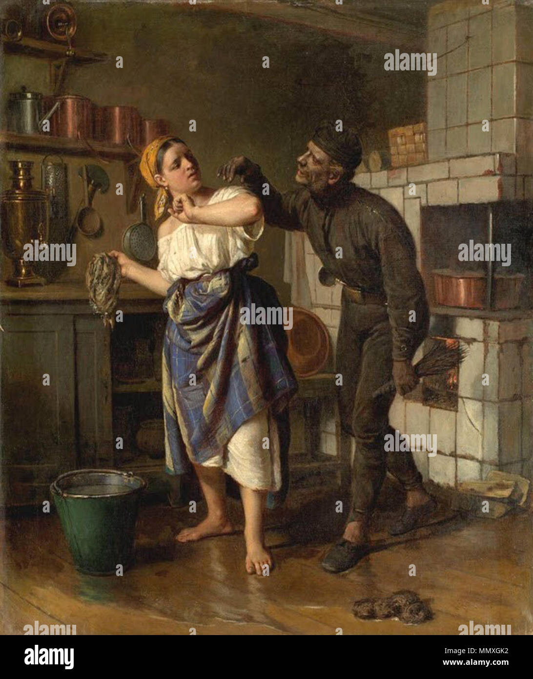 . Inglés deshollinador Русский Трубочист . 1875. Firs Zhuravlev (1836