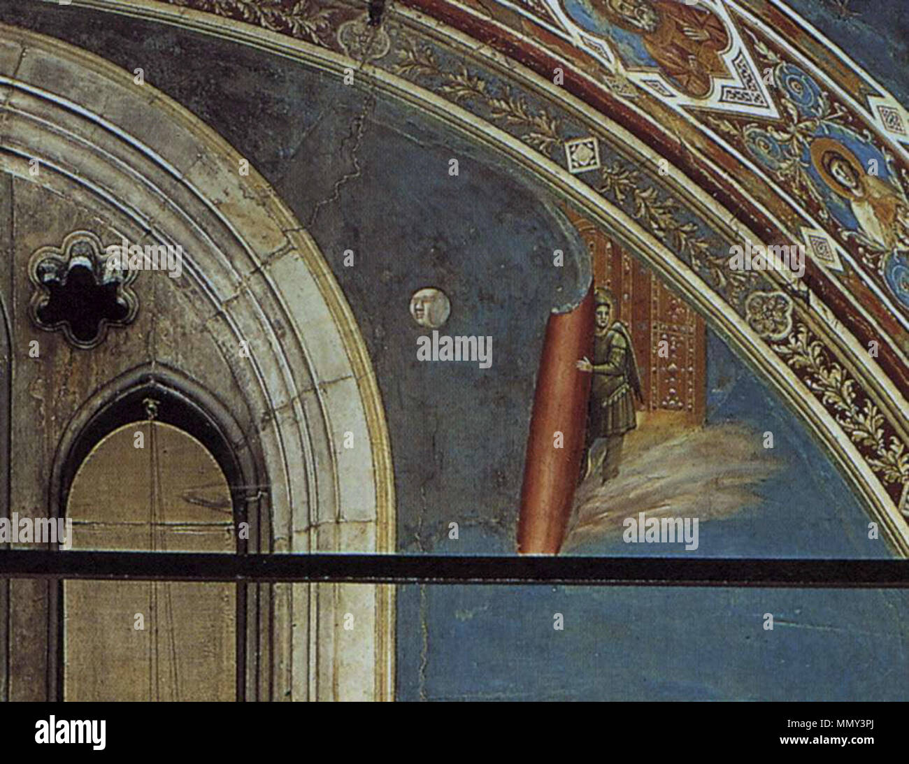 La Ultima Sentencia Detalle 1306 Giotto Di Bondone Juicio Final Detalle Wga09230 Fotografia De Stock Alamy