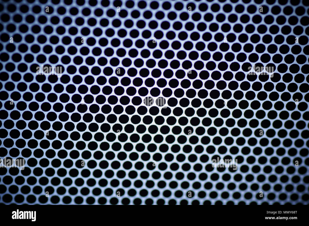 Celda hexagonal, Honeycomb, textura de fondo de la rejilla del altavoz  Fotografía de stock - Alamy