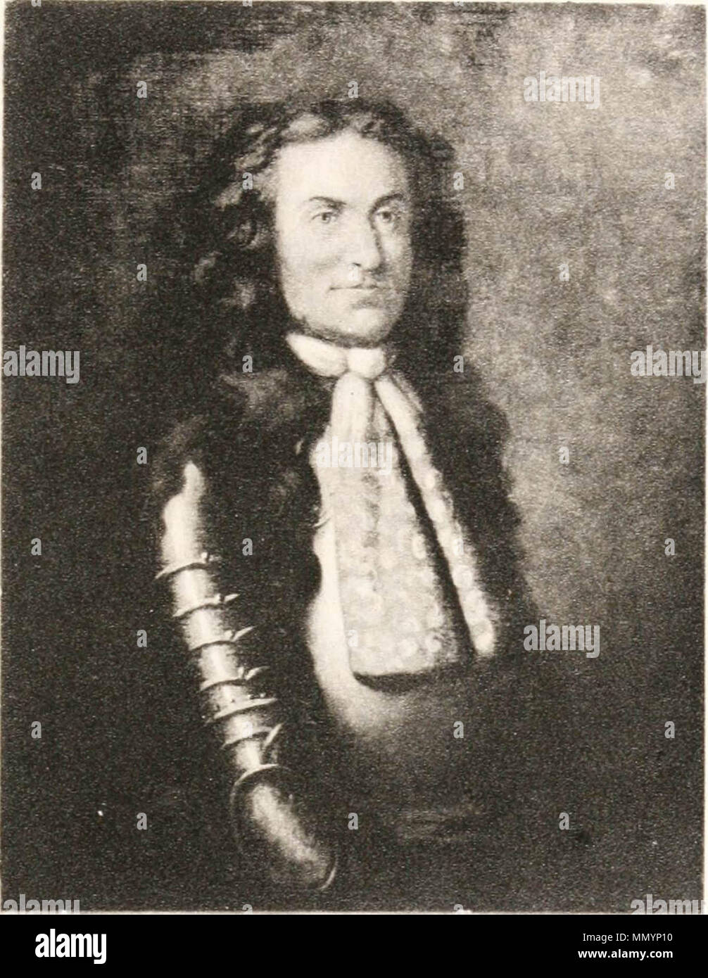 "Los fundadores; retratos de personas nacidas en el extranjero que llegaron a las colonias en América del Norte antes del año 1701, con una introducción, Esbozos Biográficos y comentarios sobre los retratos" (1921) Foto de stock